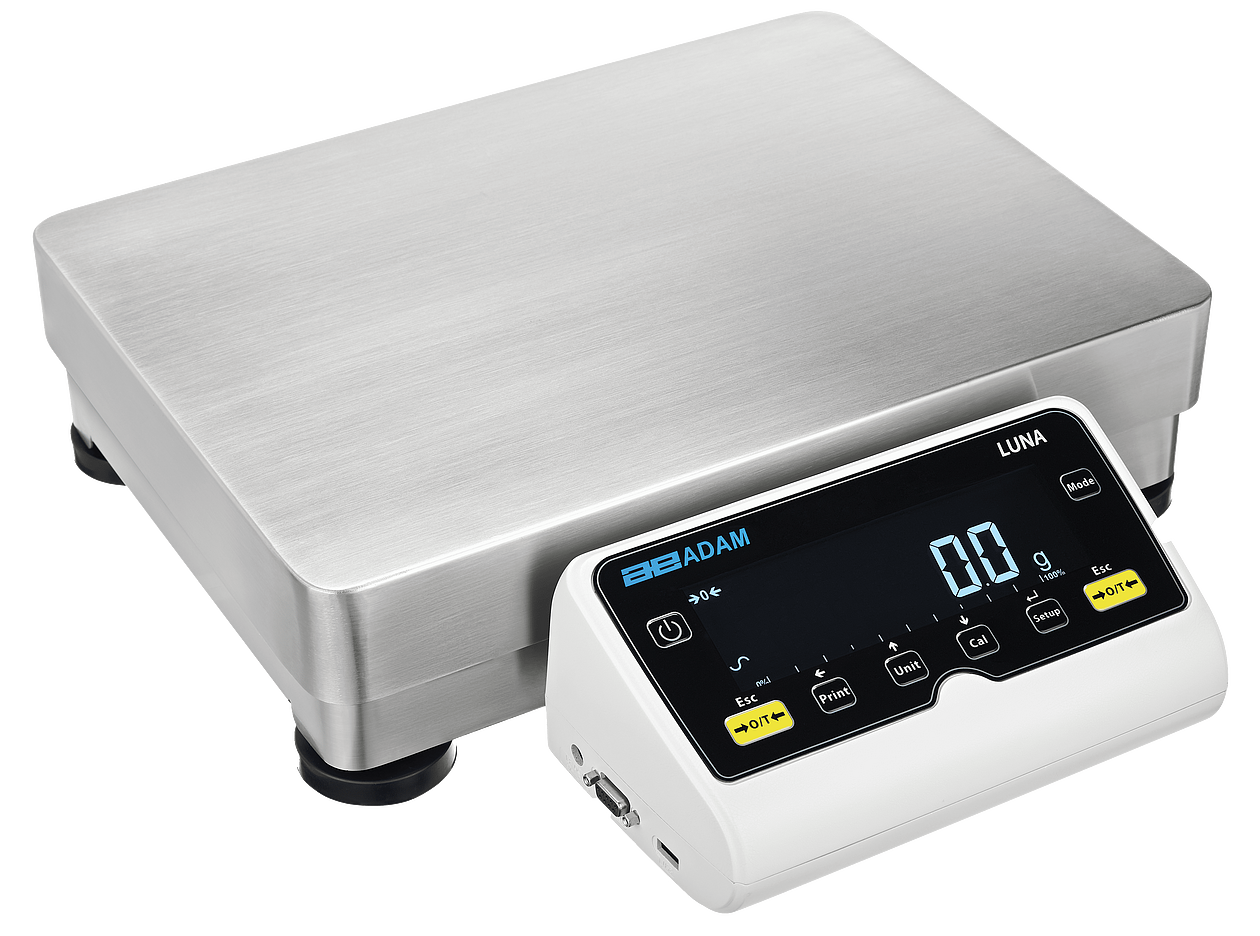 Adam Luna High-Capacity, Precision Balances, 9000 to 40,000g Capacity