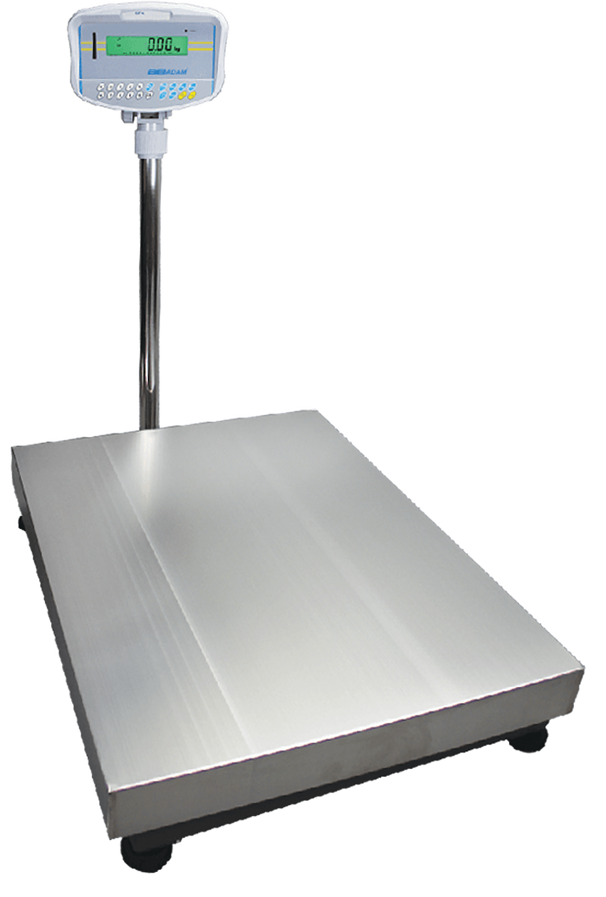 Adam GFK Bench Scales — 140lb to 700lb Capacity