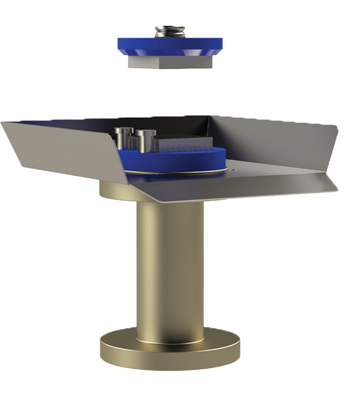 2" Cube Compression Testing Device