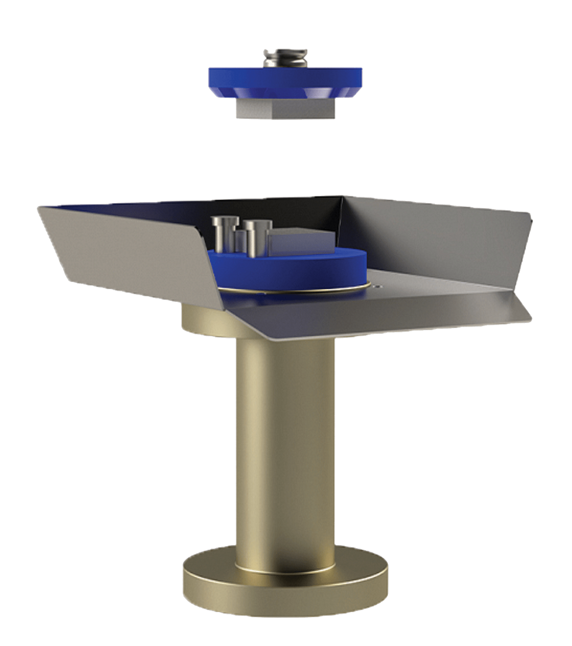 Prism Compression Testing Device