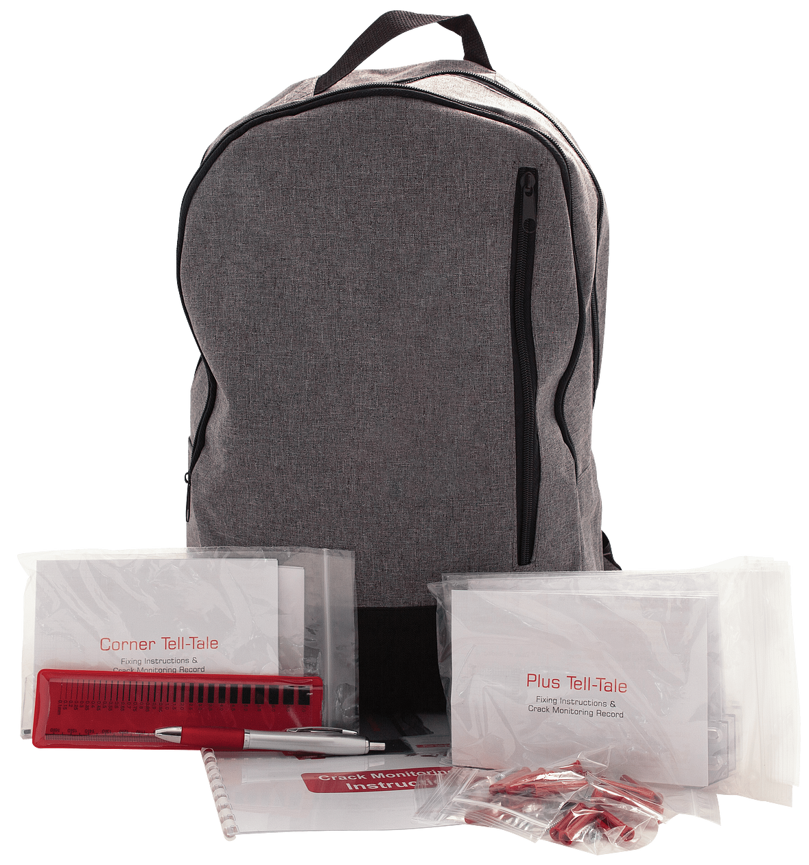 Concrete Crack Monitoring Kit