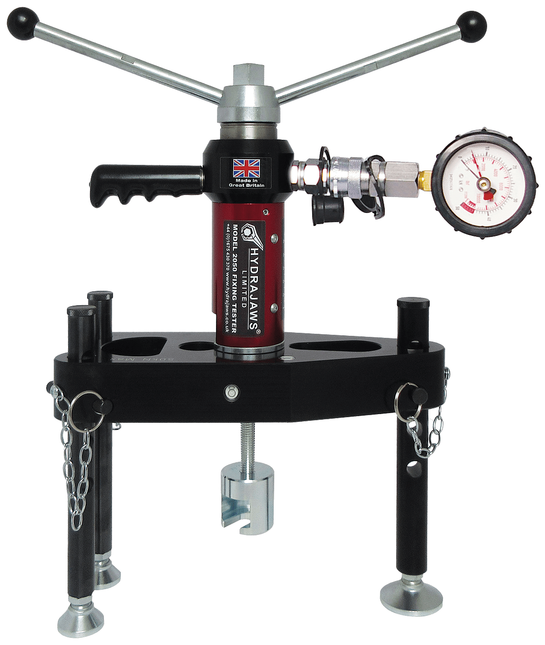 Medium-Duty Anchor Test Kit with 50kN Gauge