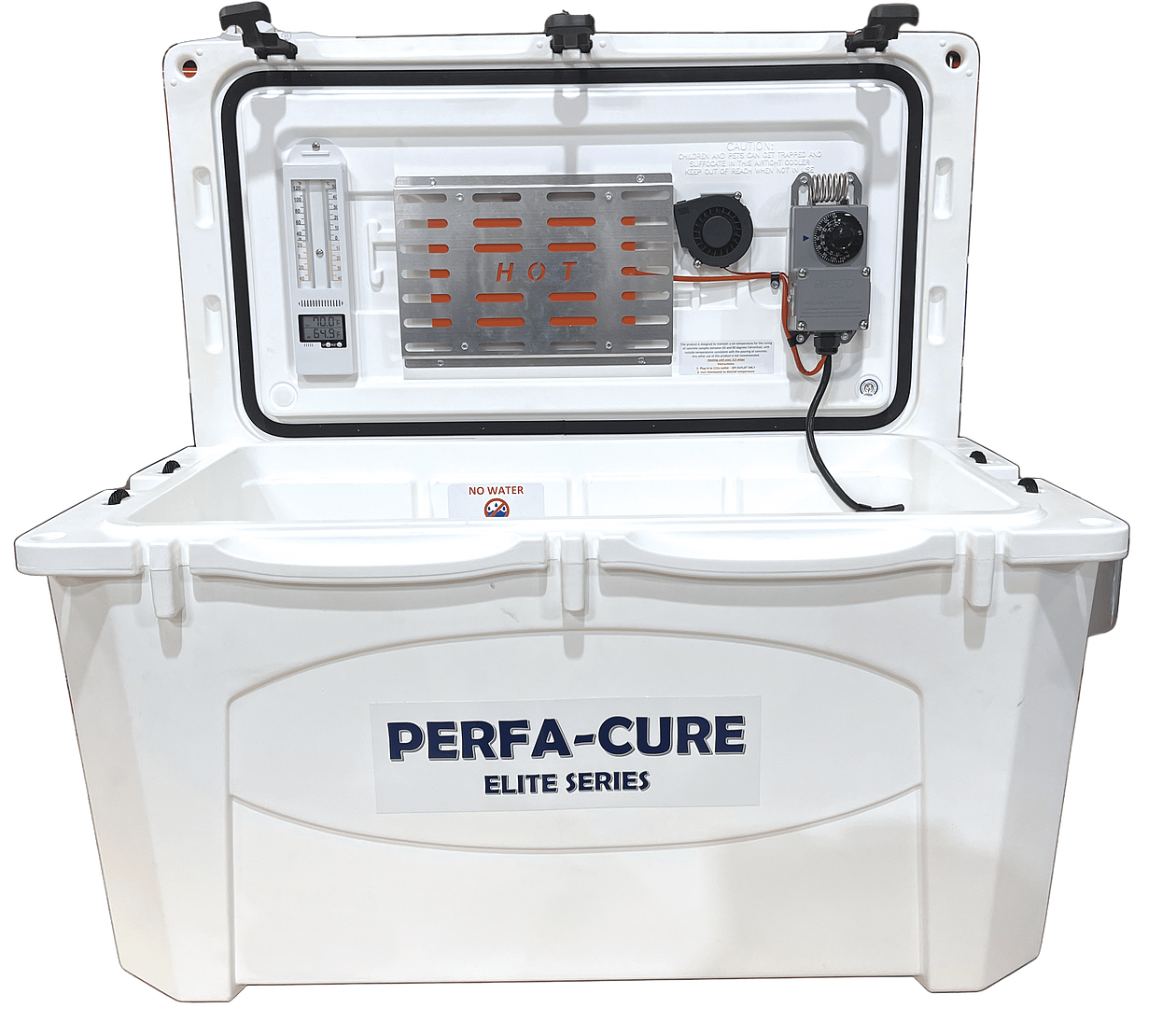 Perfa-Cure Mini Curing Box, 75qt., Heat Only