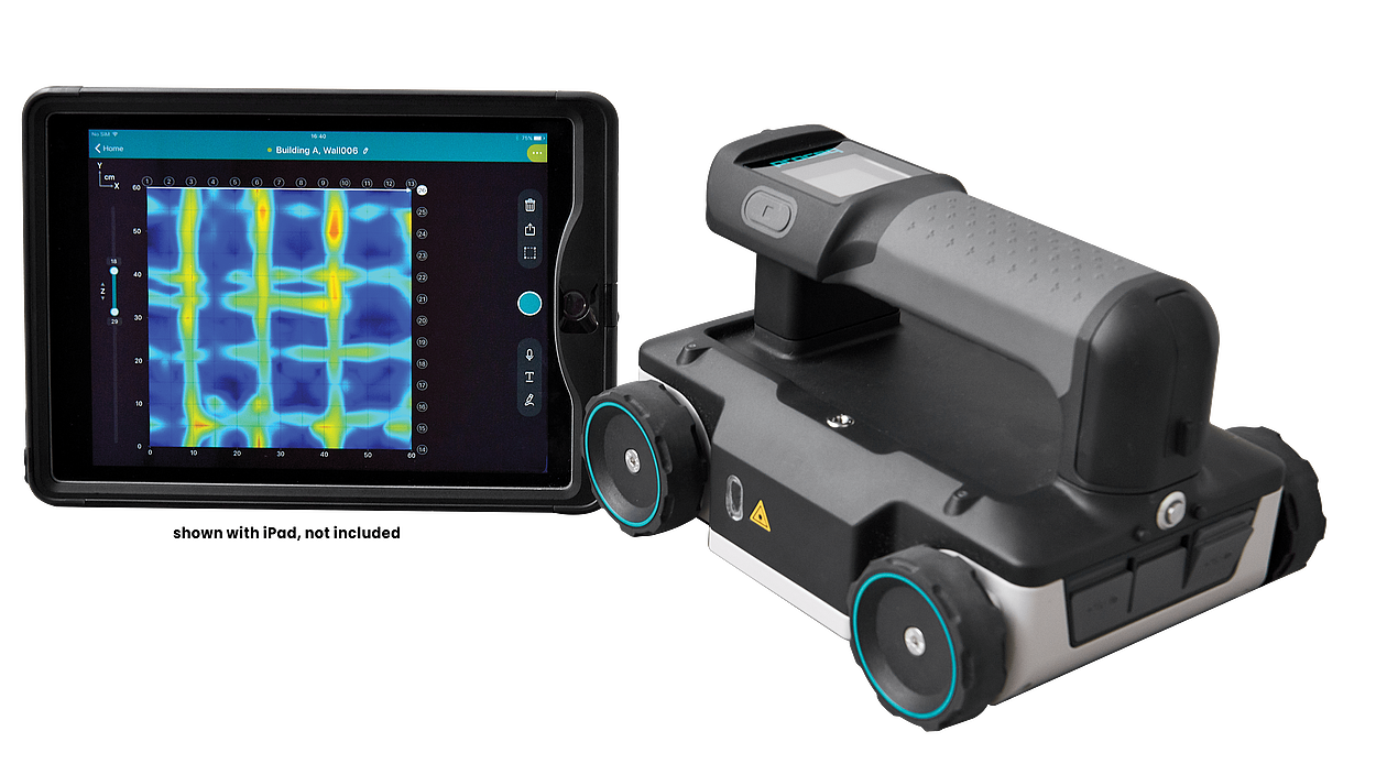 Proceq Portable GPR Live GP8000