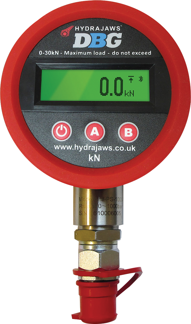 Analog Gauges for Anchor Test