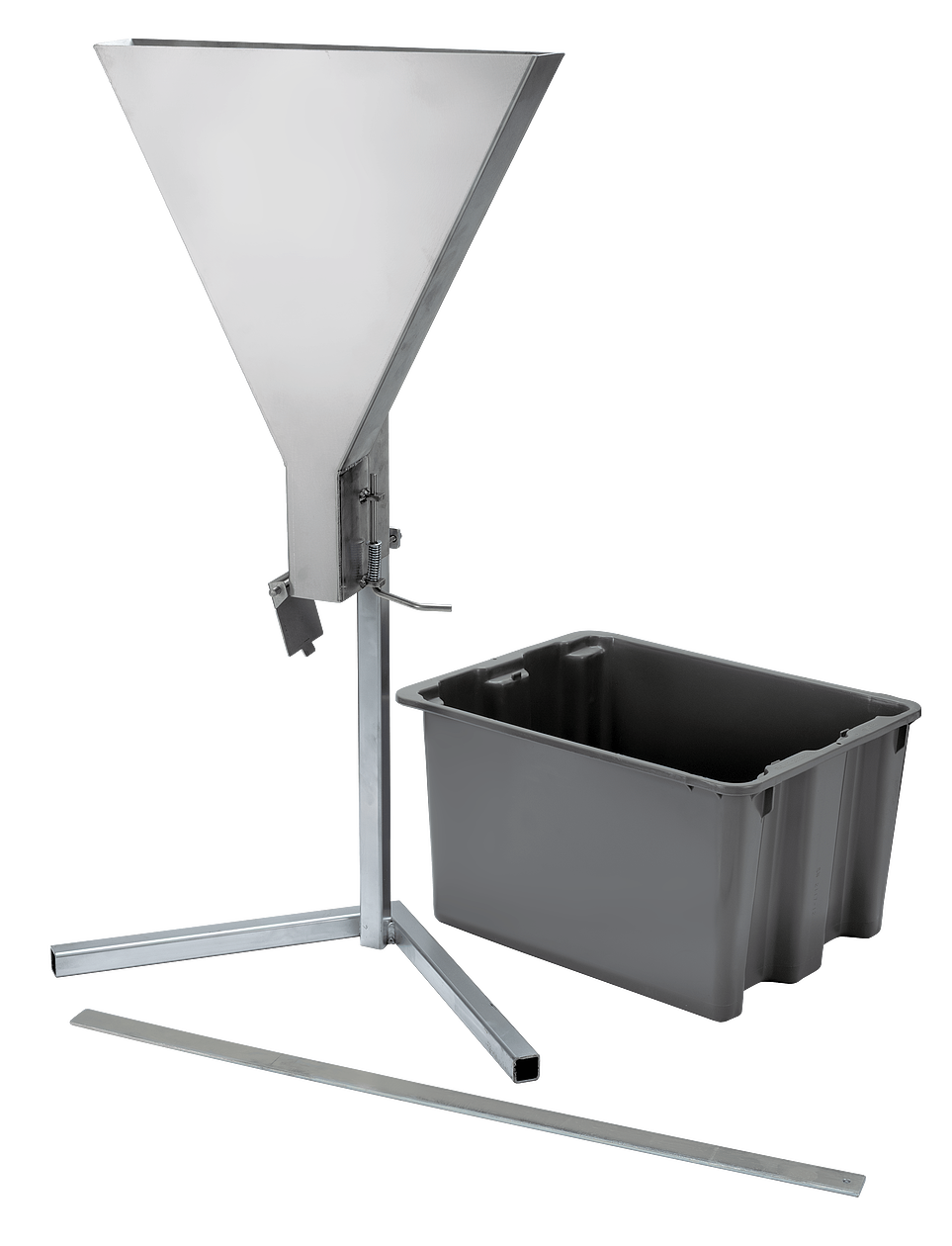 V-Funnel Flowability Test
