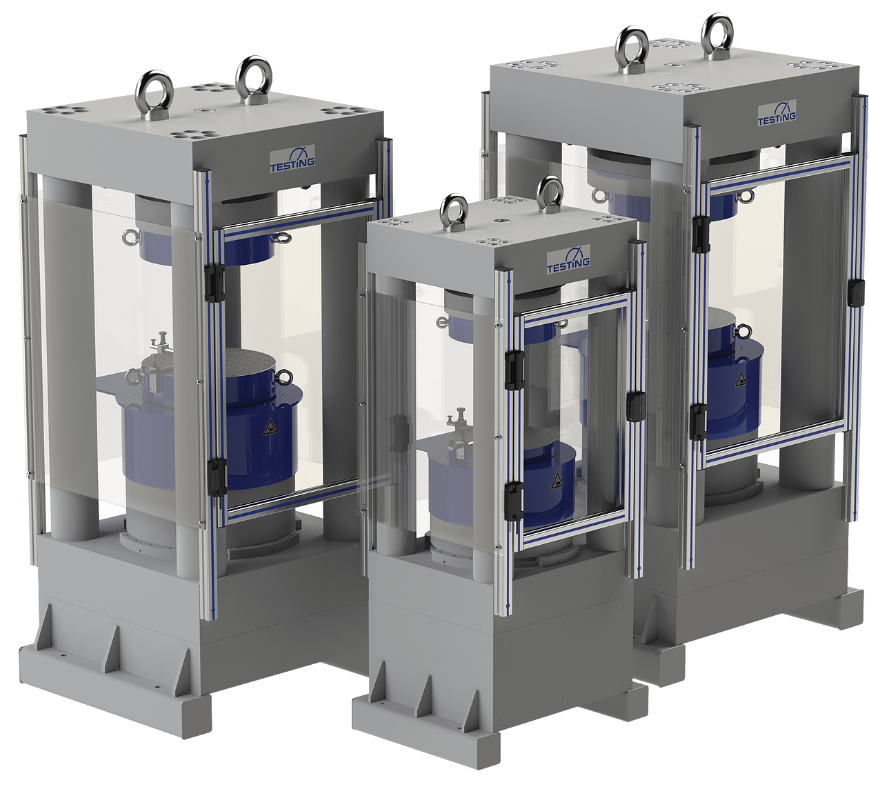 3000kN (67,4426 lbs.) Compression Machine, Servo-Controlled