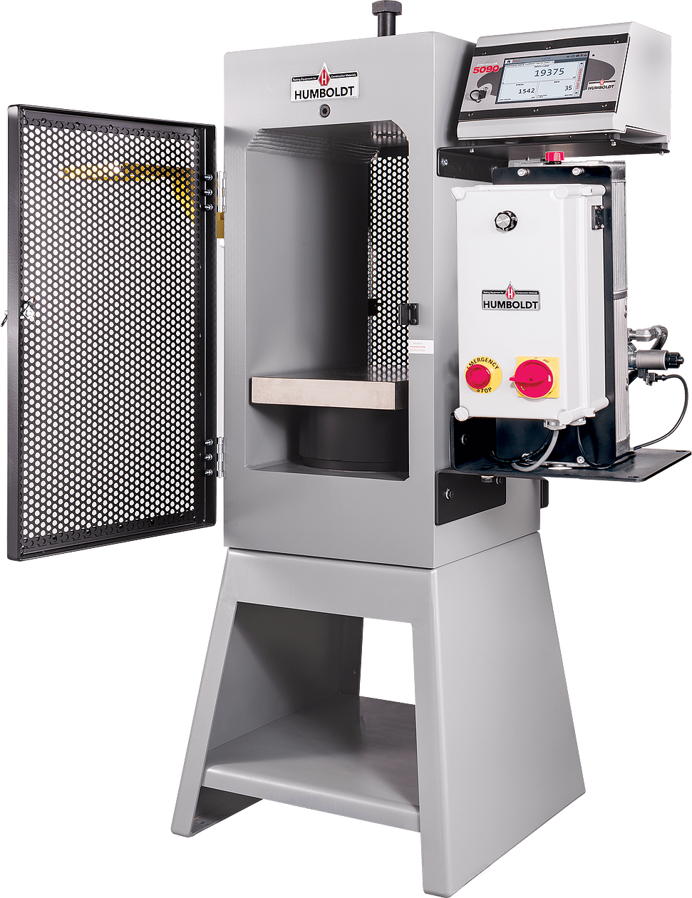 Automatic 500,000lbs (2,224kN) Humboldt Compression Machine