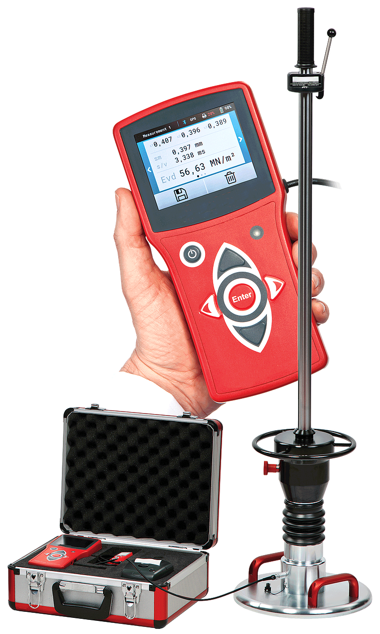 Lightweight Deflectometer (LWD)
