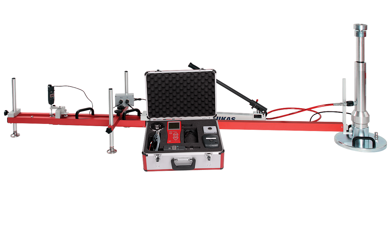 Static Plate Load Tester