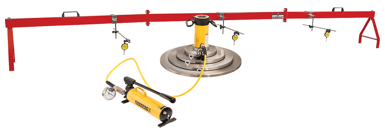 Humboldt Plate Bearing Tester