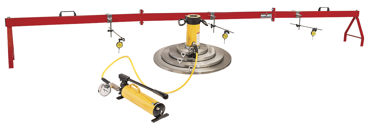 Humboldt Plate Bearing Tester