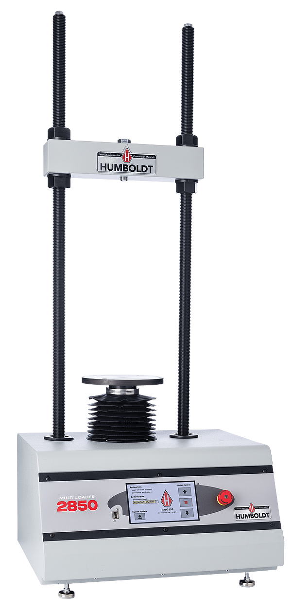 Load Frame, Multi-Speed for Triaxial Testing