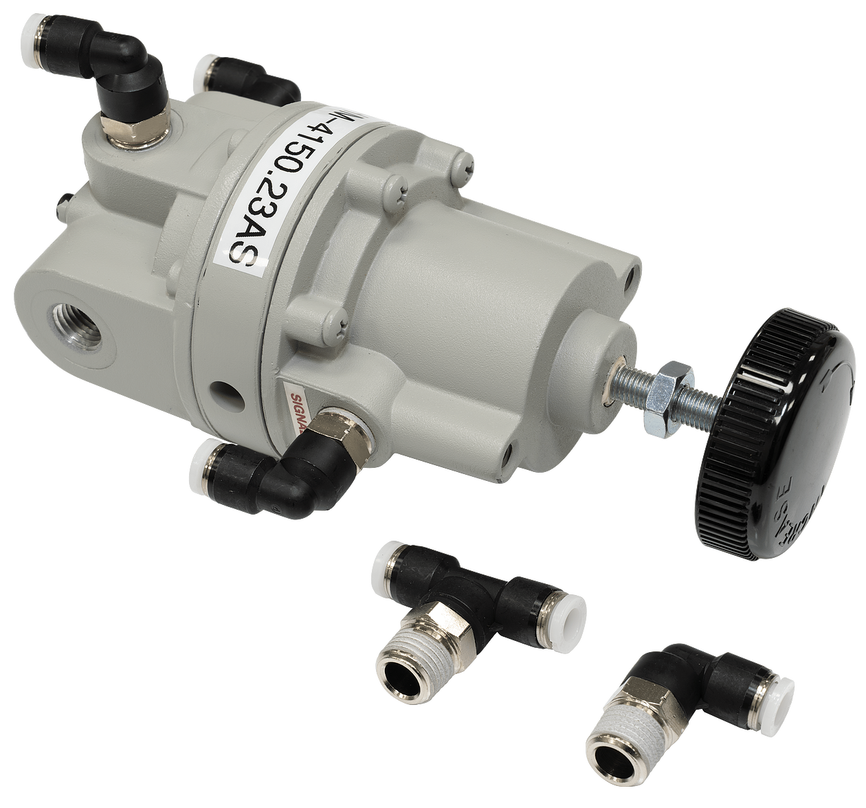 Positive Bias Regulator with Fittings