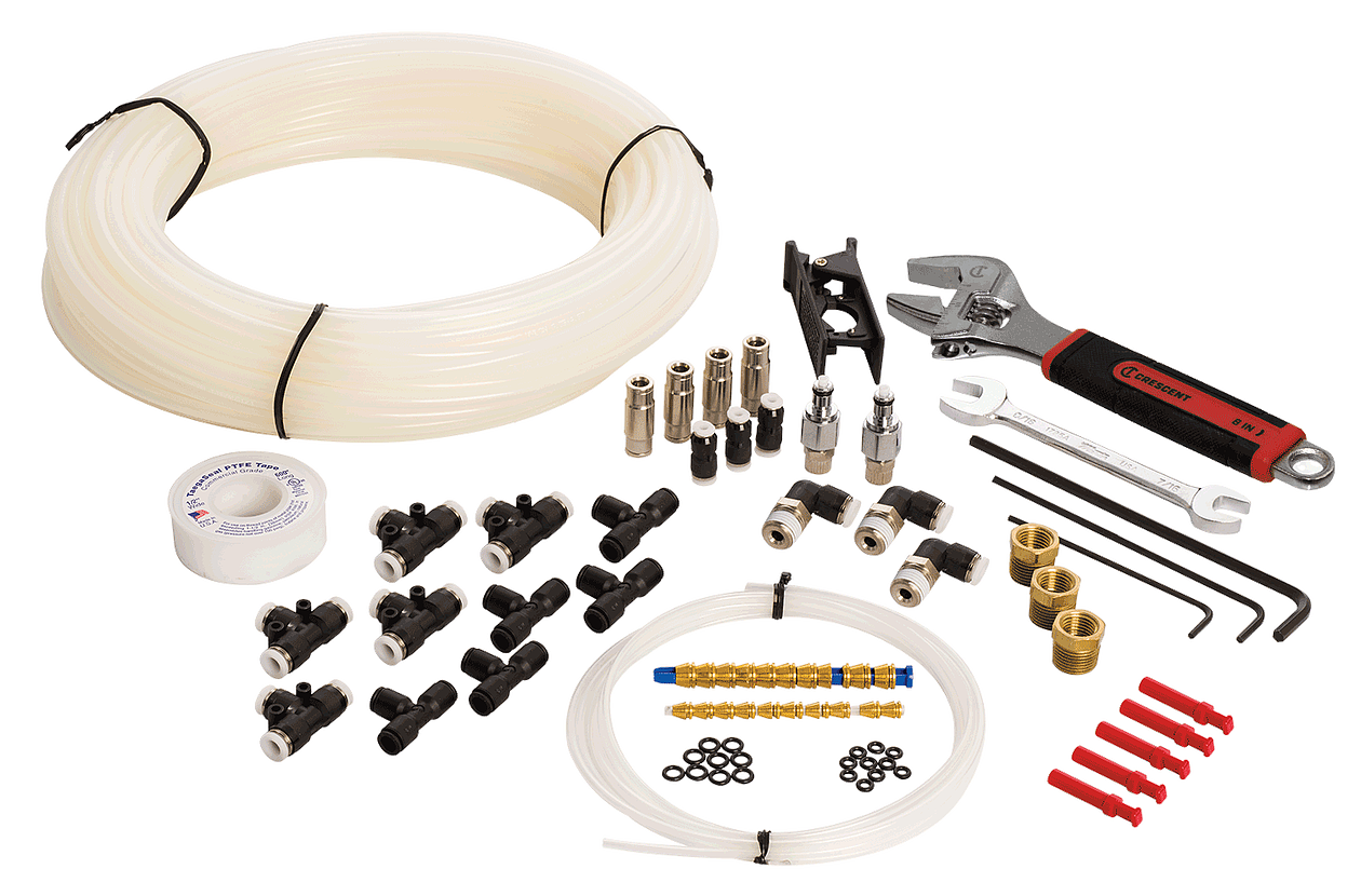 Triaxial Installation Kit
