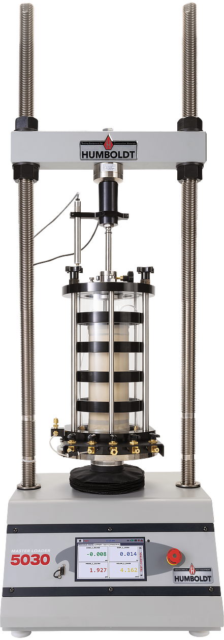 Load Frame, Master Loader, Elite Series for Triaxial Testing 11000 lbf (50kN)