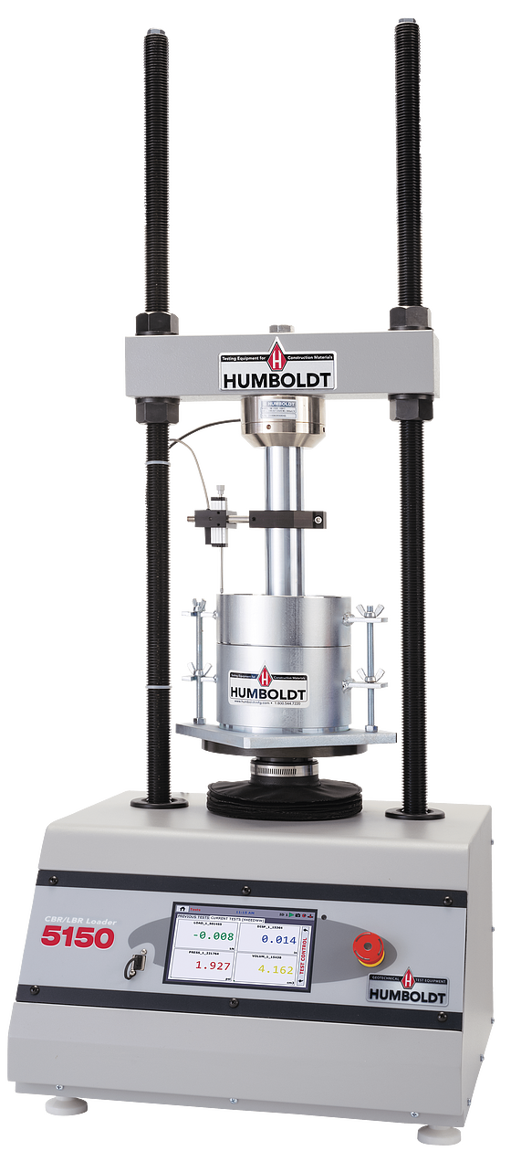 CBR (California Bearing Ratio) Automatic Load Frame