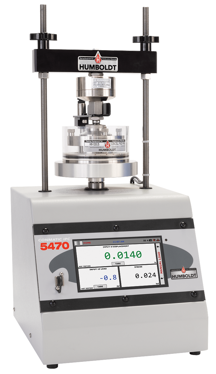 ConMatic IPC, Automated, Soil Consolidation System