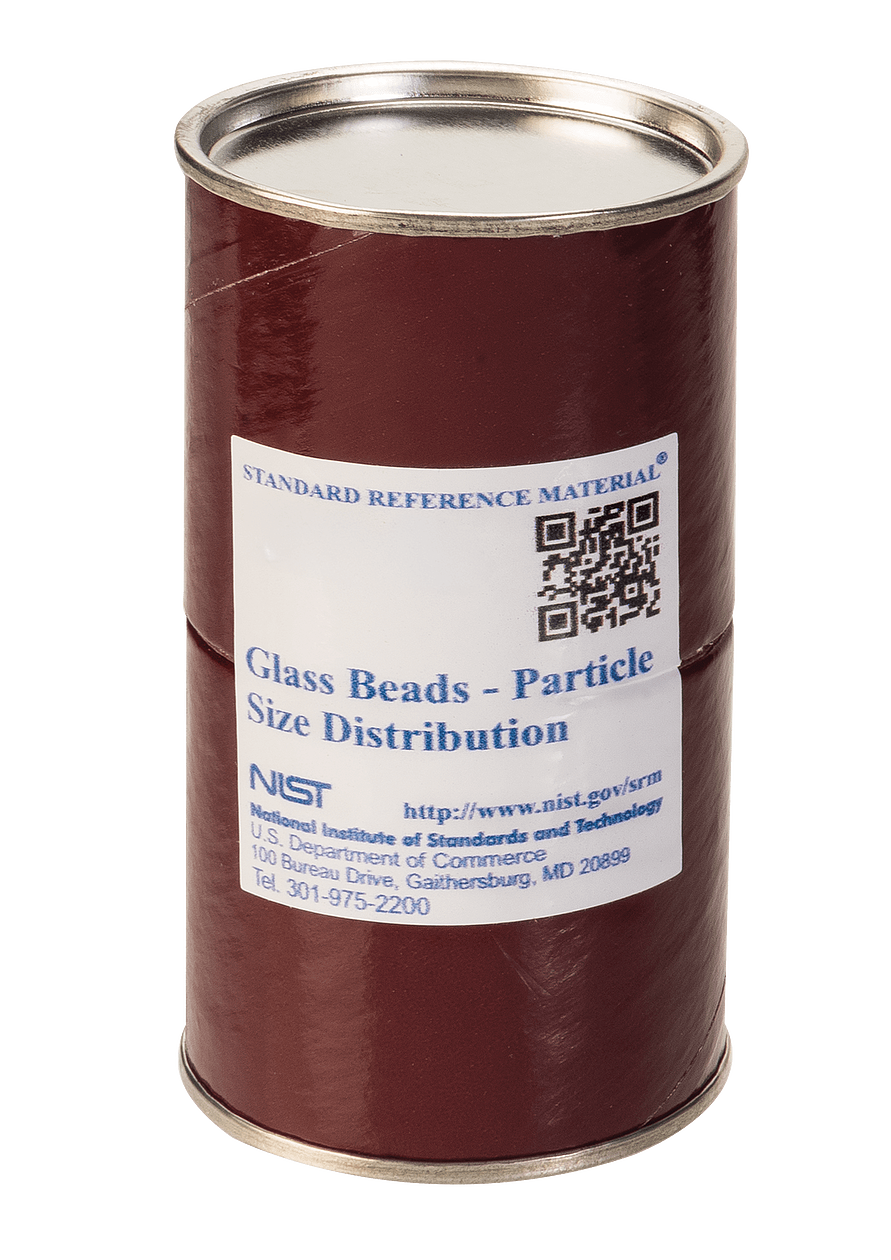 NIST Reference Materials – Glass Beads