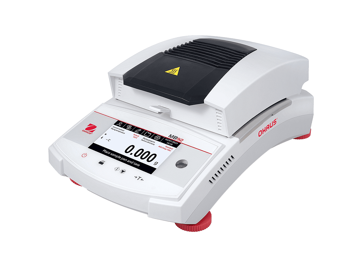 Moisture Analyzer, 90g x 0.001g, 120V