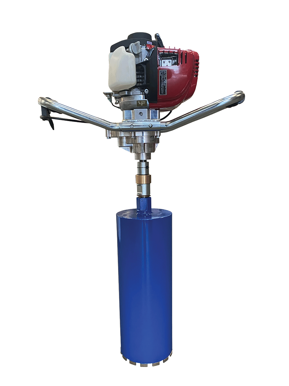 Core Drill, Hand-held, Gas-Powered