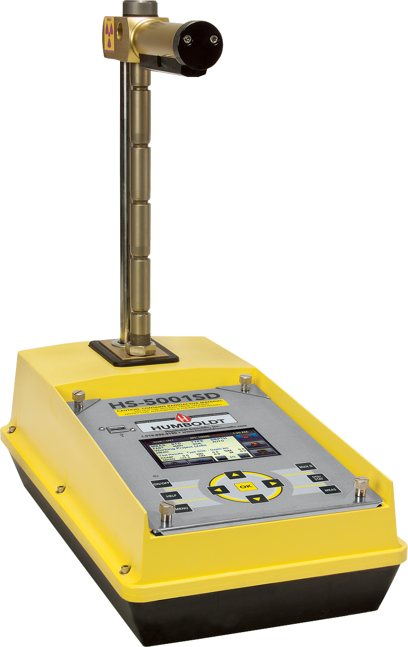 Nuclear Density Gauge - HS-5001SD