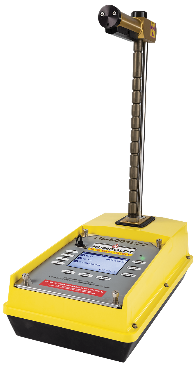 EZ Moisture/Density Gauge, Measures to 12" (300mm) depth in 1" (25mm) increments.