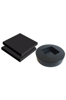 Grout Sample Unbonded Capping System