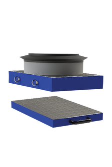 Intermediate platen for 100mm (3.93") Cubes