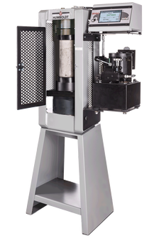 Manual 325,000lbs (1,445kN), Humboldt Compression Machine w/ Digital Indicator and  Hydraullic Pump