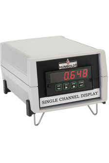 Single Channel Display, 120/220V 50/60Hz— 4 Digit Accuracy