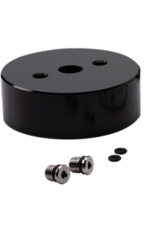 Permeability Cell Top Cap Only, Anodized Aluminum