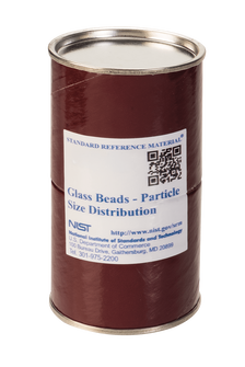 NIST Reference Materials – Glass Beads