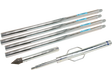 Dynamic Cone Penetrometer Test Set without Augers, Sleeved Hammer