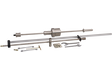 Dual-Mass Dynamic Cone Penetrometer, Threaded Ends