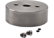 Triaxial Top Cap Only, Stainless Steel