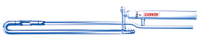 Zeitfuchs® Cross-Arm Viscometer and Holder