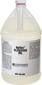 Flushing Oil for Vacuum Pumps