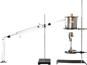 Distillation Set for Cut-Back Asphaltic (Bituminous) Products, Gas