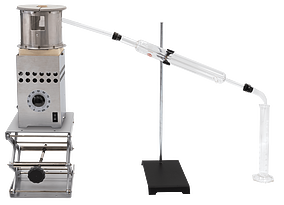 Distillation Set for Cut-Back Asphaltic Products, Electric