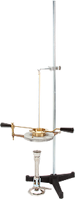 Natural Gas Cleveland Flash and Fire Point Tester