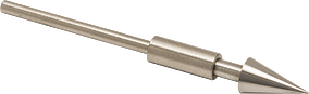 Stainless steel replacement tip, nut and stem ONLY for all 90° cones