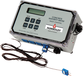 Multi-Channel Maturity Meter Set