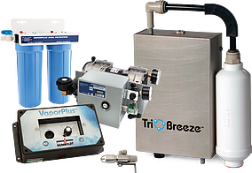 VaporPlus Curing Room Humidity System and TriOBreeze