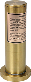 Concrete Air Meter Calibrator (5%), Brass