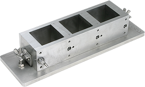 Cube Mold, Parallel Stainless Steel