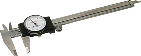Stainless Steel Dial Caliper (6 inch)