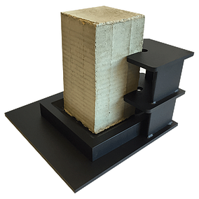 Grout Prism Capping Stand & Plate