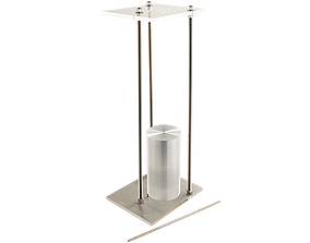 Concrete Cylinder Length Measuring Device