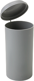 Plastic, Single-Use Cylinder Mold